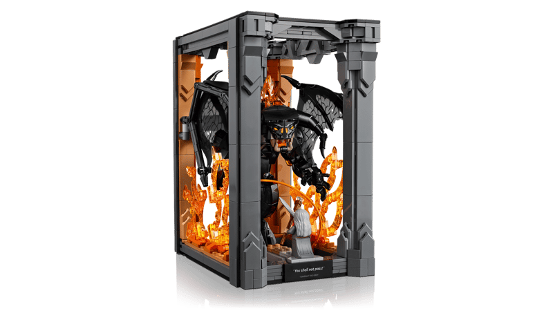 LEGO The Lord of The Rings: Balrog Book Nook