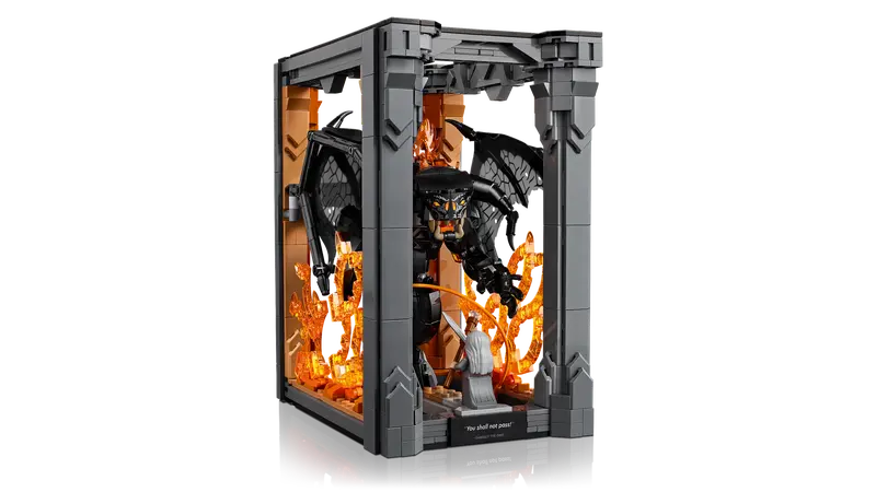 LEGO The Lord of The Rings: Balrog Book Nook
