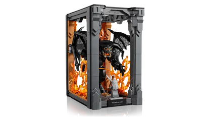 LEGO The Lord of The Rings: Balrog Book Nook