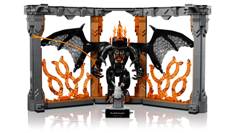 LEGO The Lord of The Rings: Balrog Book Nook