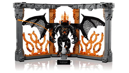 LEGO The Lord of The Rings: Balrog Book Nook