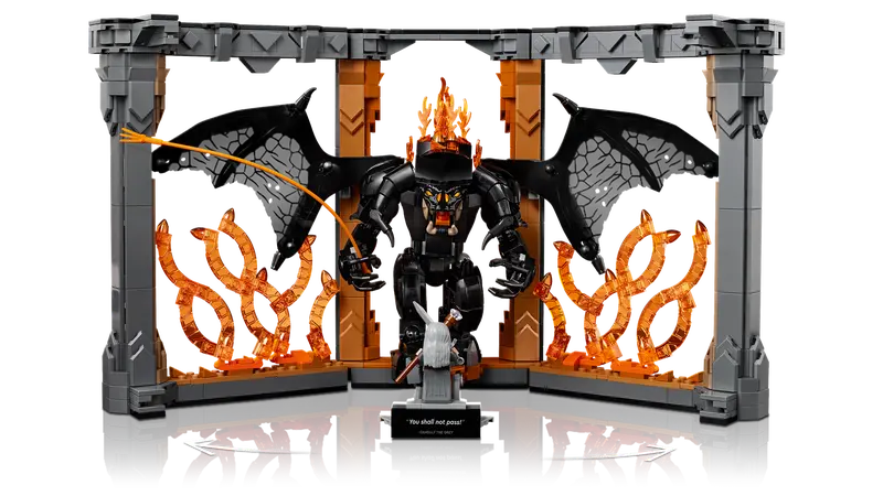 LEGO The Lord of The Rings: Balrog Book Nook
