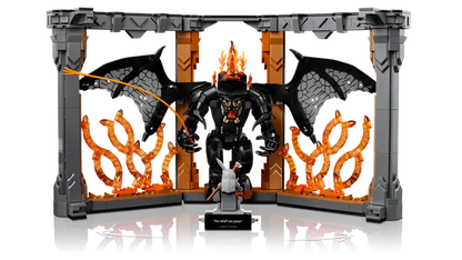 LEGO The Lord of The Rings: Balrog Book Nook