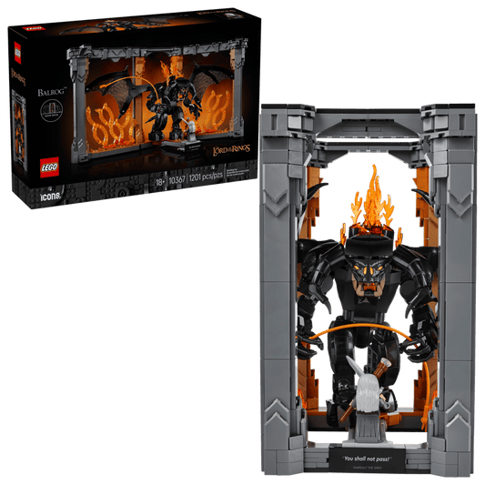 LEGO The Lord of The Rings: Balrog Book Nook