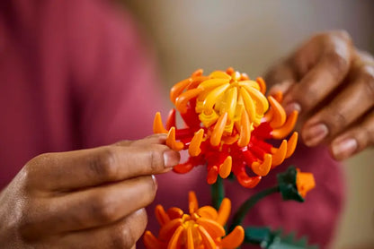 LEGO Chrysanthemum