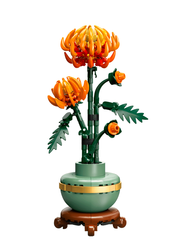 LEGO Chrysanthemum