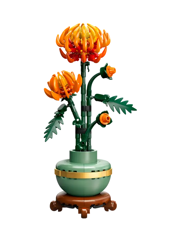 LEGO Chrysanthemum