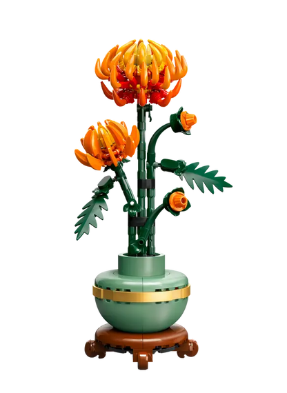 LEGO Chrysanthemum