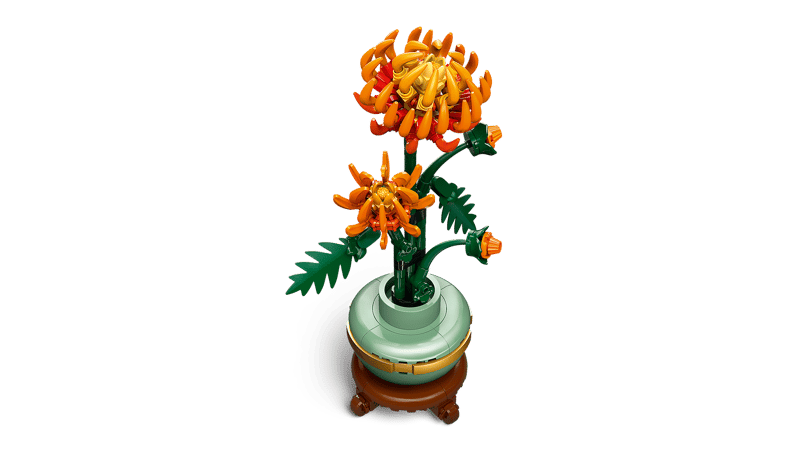 LEGO Chrysanthemum