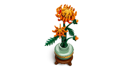 LEGO Chrysanthemum