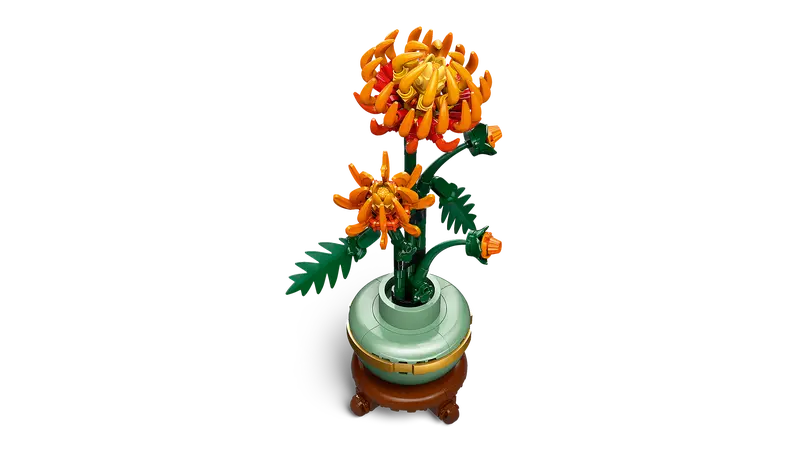 LEGO Chrysanthemum