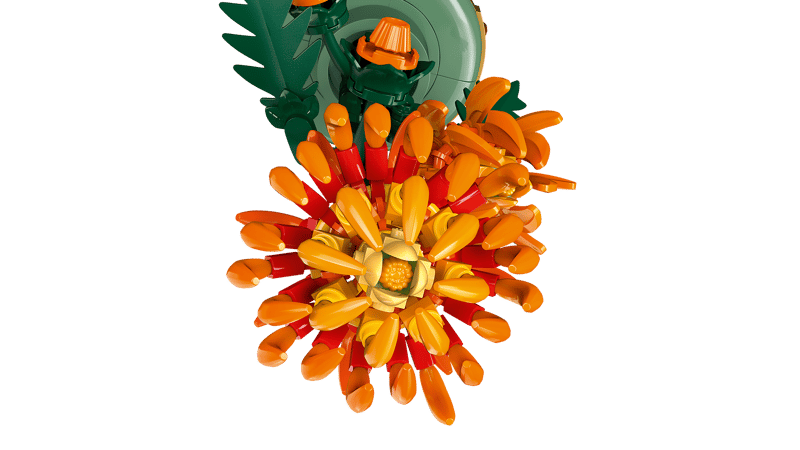 LEGO Chrysanthemum