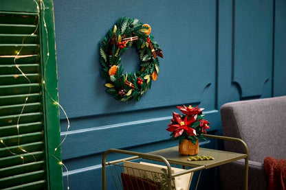 LEGO Poinsettia Plant