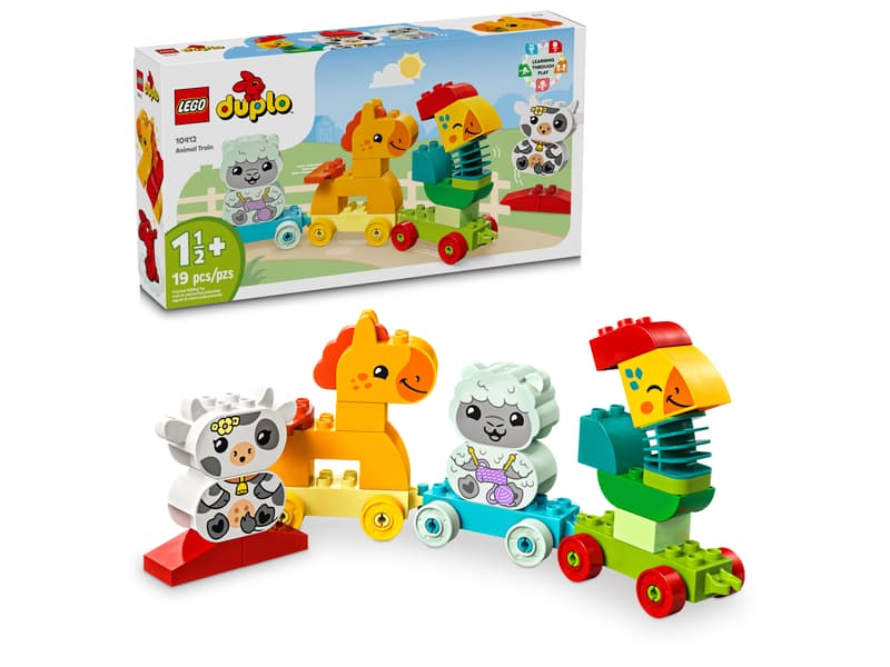 LEGO Animal Train