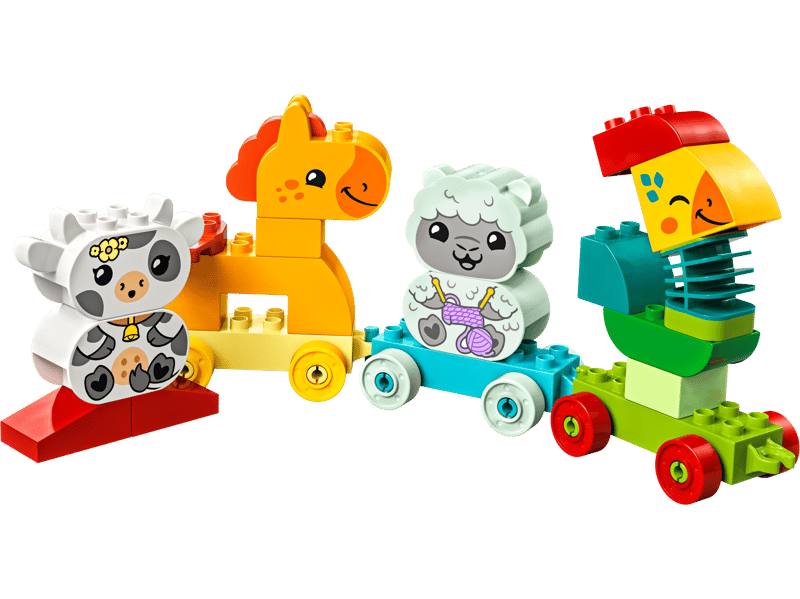 LEGO Animal Train