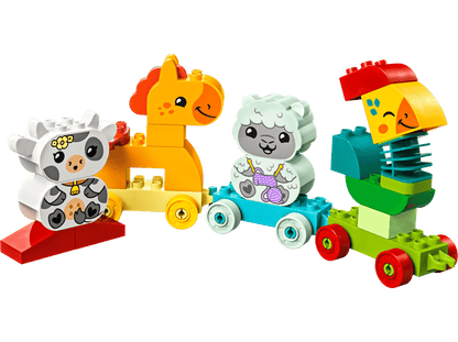 LEGO Animal Train