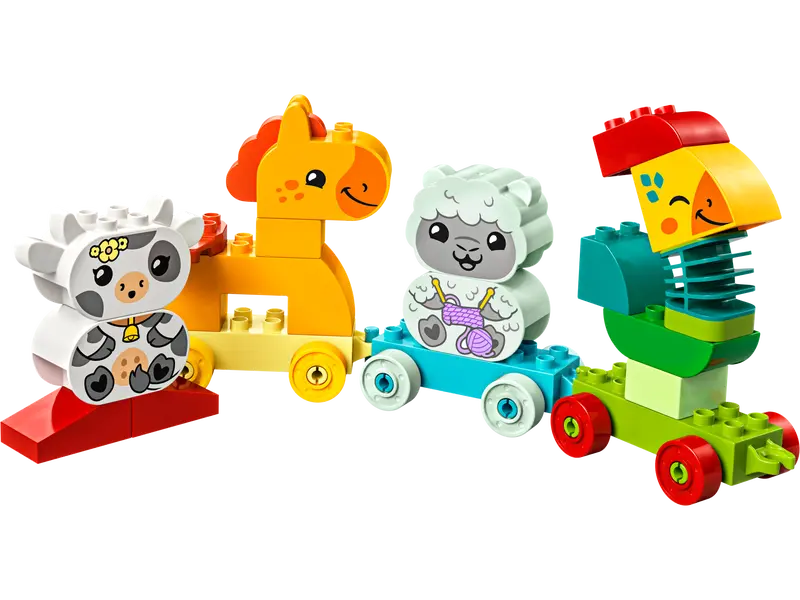 LEGO Animal Train