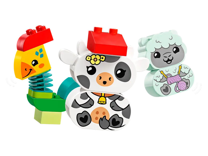 LEGO Animal Train