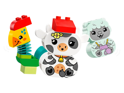 LEGO Animal Train