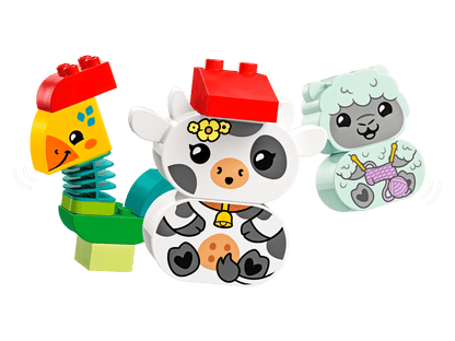LEGO Animal Train