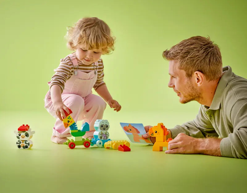 LEGO Animal Train