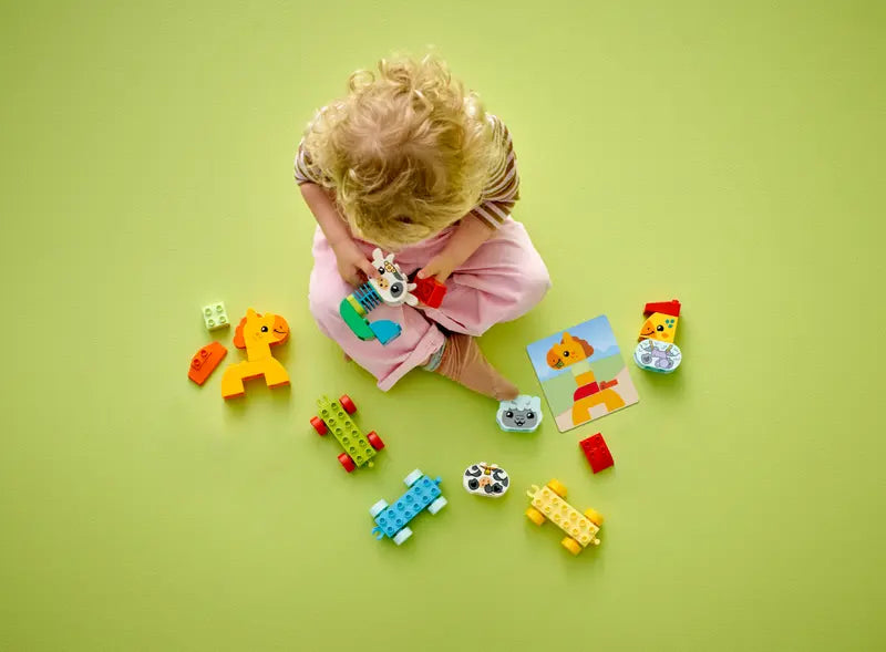 LEGO Animal Train