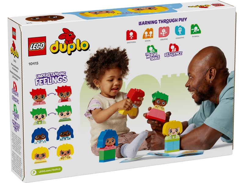 LEGO Big Feelings & Emotions