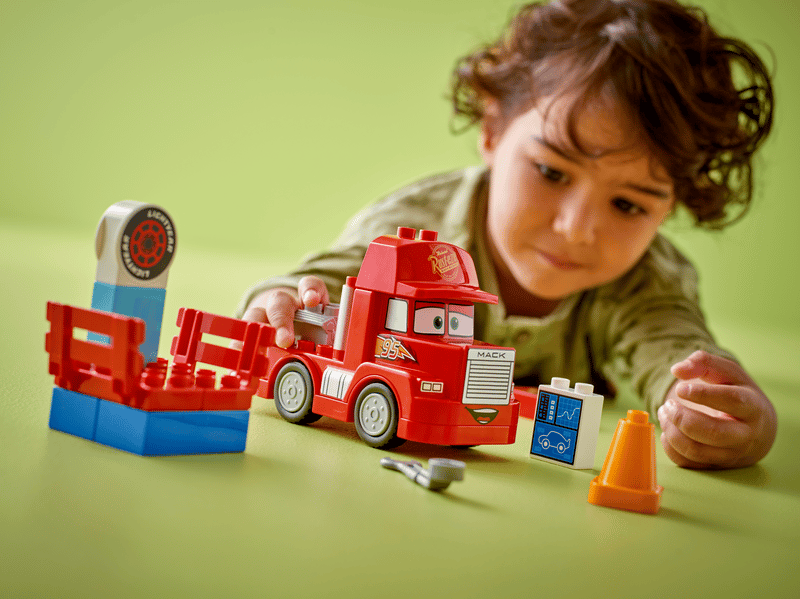 LEGO Mack at the Race