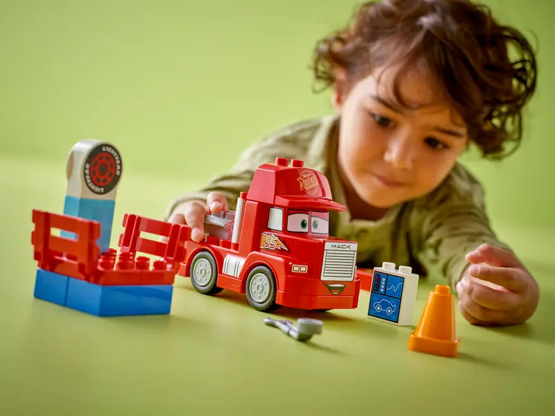 LEGO Mack at the Race