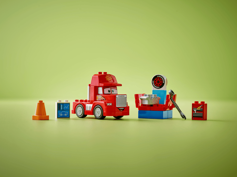 LEGO Mack at the Race