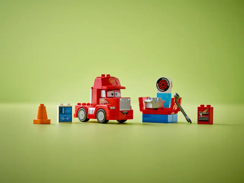 LEGO Mack at the Race