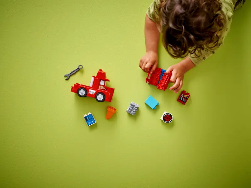 LEGO Mack at the Race