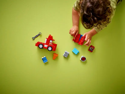 LEGO Mack at the Race