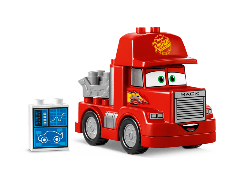 LEGO Mack at the Race