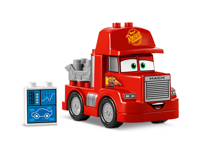 LEGO Mack at the Race