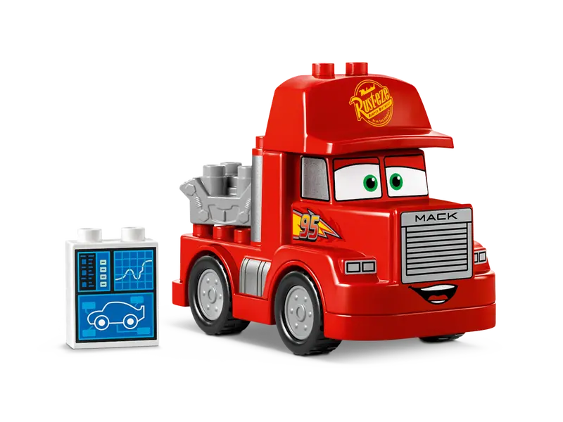 LEGO Mack at the Race