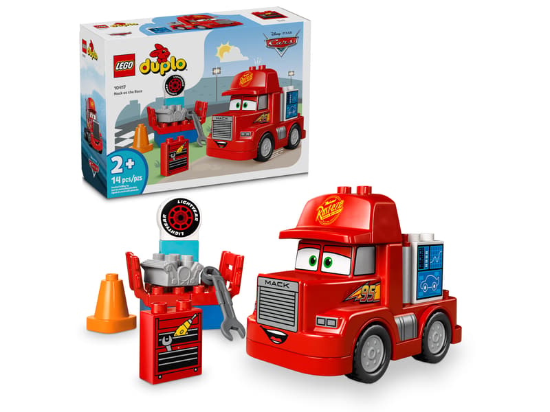 LEGO Mack at the Race