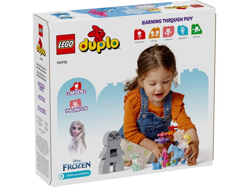 LEGO Elsa & Bruni In The Enchanted Forest