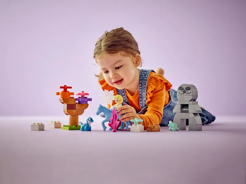 LEGO Elsa & Bruni In The Enchanted Forest