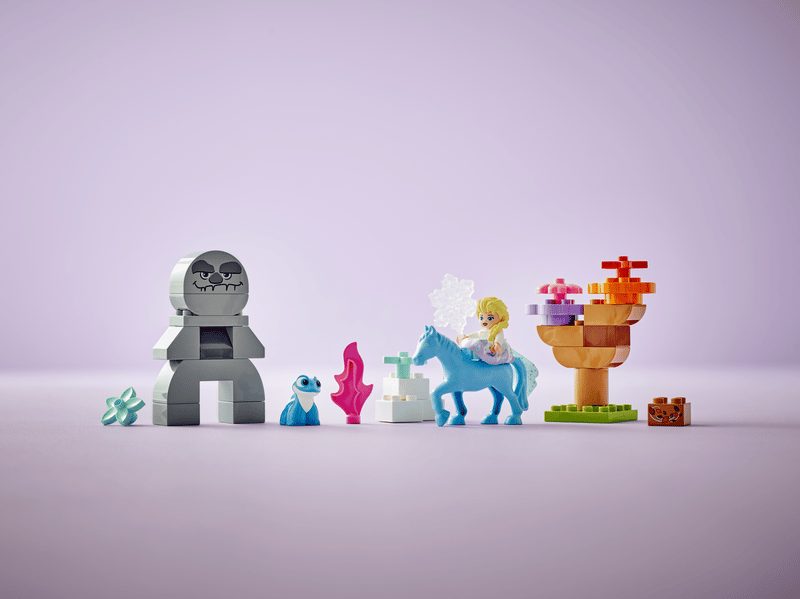 LEGO Elsa & Bruni In The Enchanted Forest