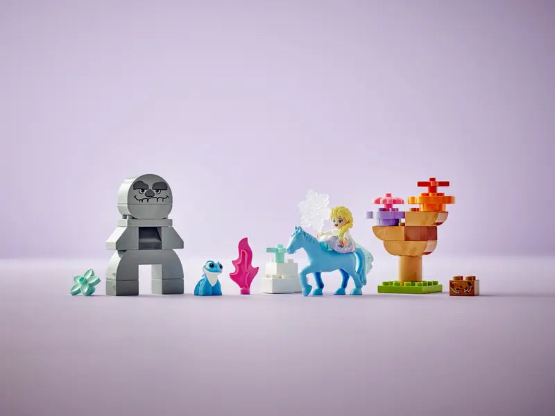 LEGO Elsa & Bruni In The Enchanted Forest