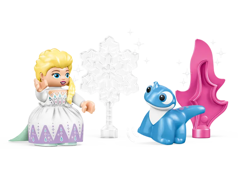 LEGO Elsa & Bruni In The Enchanted Forest