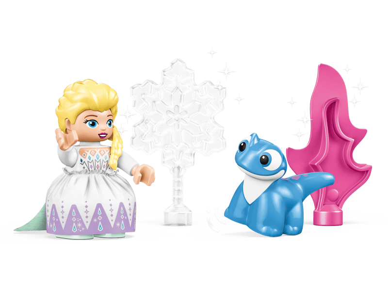 LEGO Elsa & Bruni In The Enchanted Forest