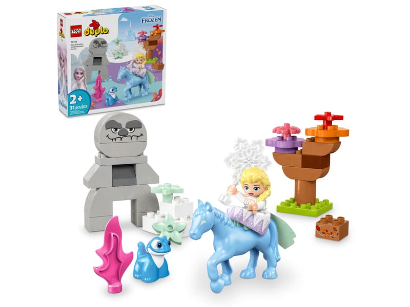 LEGO Elsa & Bruni In The Enchanted Forest