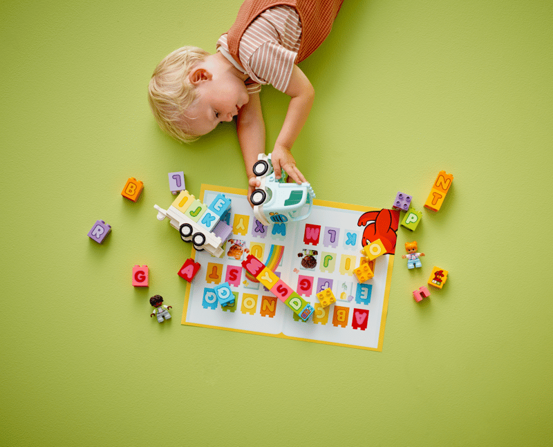LEGO Alphabet Truck
