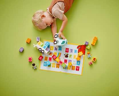 LEGO Alphabet Truck
