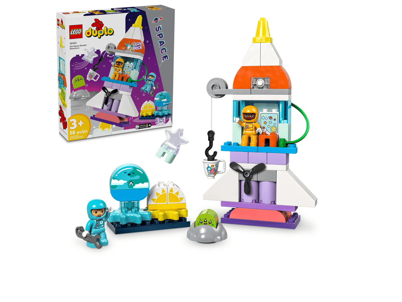 LEGO 3in1 Space Shuttle Adventure