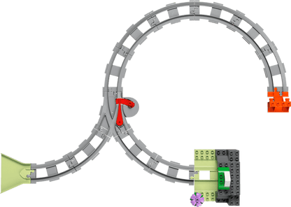 LEGO Train Tunnel and Tracks Expansion Set