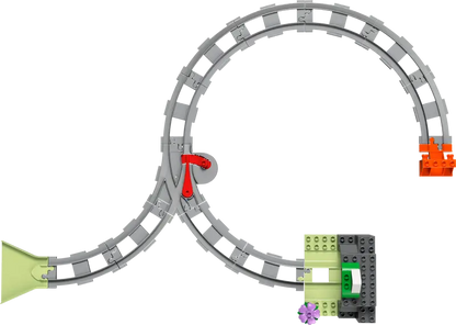 LEGO Train Tunnel and Tracks Expansion Set