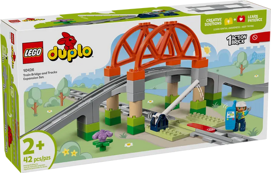LEGO Train Bridge and Tracks